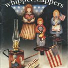 Tole Painting Instruction & Pattern Booklet-Country Tin Whippersnappers-Christma