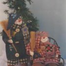 Craft Pattern-Mr. Sniggles Snowman 12" Doll & Clothes