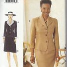 The Vogue Woman Pattern #9315-Misses Top & Skirt-Sz 8-10-12.  UNCUT