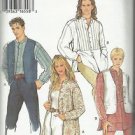 STYLE Pattern #2594-Men & Misses Shirt and Vest  S-XXL