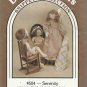 Doll Pattern-Dream Spinners-27" Serenity Doll & Clothes-Quilt  UNCUT