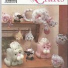 Simplicity Crafts Pattern #9687 Cat Tissue Covers-Shelf Cat-Hanging Cat