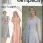 Simplicity Easy To Sew Pattern-Misses Dress in Sizes 6-8-10  Summer UNCUT