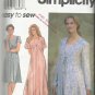 Simplicity Easy To Sew Pattern-Misses Dress in Sizes 6-8-10  Summer UNCUT
