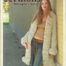 Knitting Pattern Booklet-Patons Designer Series Urban Neutrals