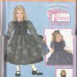 Simplicity DK #4808-Child's Dress-Jacket-Doll Clothes 18" Doll Sz 3-4-5-6