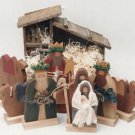 Tole Painting Pattern #527-The Stenciled Duck-Nativity Set
