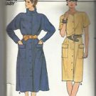 Vintage Butterick Fast & Easy Pattern #6744-Misses Dress in Sizes 6-8-10