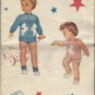 Vintage Knitting Pattern-Knit O Graf-Raglan Sleeve Lamb Suit-1-2-4