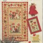 Pattern Book-Felines & Feathered Friends-Taylor Made-Cats & Birds Dolls-Quilts-