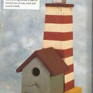Decorative Painting Instruction Book-Painting & Decorating Bird Houses-22 Projec