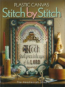 Plastic Canvas Patterns- Stitch By Stitch-The Needlecraft Shop-Christmas in July