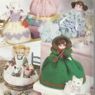Crochet Pattern Booklet-Crochet Double The Fun Dolls-Adorable