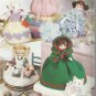 Crochet Pattern Booklet-Crochet Double The Fun Dolls-Adorable