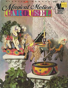 Plastic Canvas Pattern Booklet-Magical Motion Carousel
