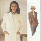 The Vogue Woman Pattern #8605-Misses Jacket-Sz 8-10-12.  UNCUT