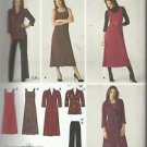 Simplicity Pattern-Women's Pants-Dress-Jumper-Tunic-Shirt Dress Sz 20W-28W