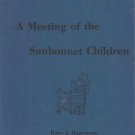 Vintage History & Pattern Book-A Meeting of the Sunbonnet Children