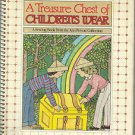 A Treasure Chest of Children's Wear-Sewing Book from Ann Pearson Collection