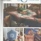 Craft Pattern-Shirley Botsford-Yo Yo Pillows-Tabletopper-Tea Cozy-Place Mat-Napk