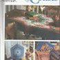 Craft Pattern-Shirley Botsford-Yo Yo Pillows-Tabletopper-Tea Cozy-Place Mat-Napk