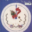 Cross Stitch Pattern Leaflet-Angel Tree Skirt-Christmas