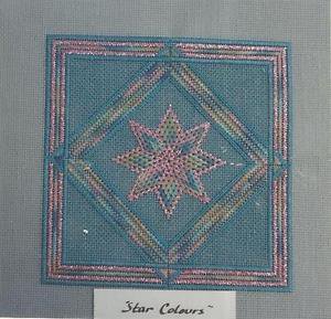 Cross Stitch Pattern-Sue Reed Designs-Star Colours