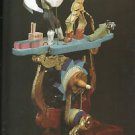 Making MAD TOYS & MECHANICAL Marvels in Wood-Dancing Jointed Dolls