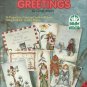 Decorative Tole Painting Patterns-Heart Felt Greetings-24 Projects-Christmas