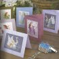 Cross Stitch Pattern Book-Cross Stitch Angels-30+ Designs-Beautiful!   Christmas