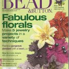 Bead & Buttons Magazine-April  2009-Fabulous Florals Make 5 Jewelry Projects