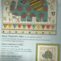 Dimensions Counted Cross Stitch Kit-Baby Elephant ABC  UNOPENED