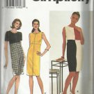 Simplicity Pattern-Misses Dress-Sz 12-14-16 Summer   UNCUT