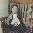 Osage County Quilt Factory Doll Pattern-22" Cloth Doll & Clothes