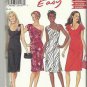 Pattern-Easy New Look-Misses Summer Dress In Sizes 6-16  SUMMER  UNCUT