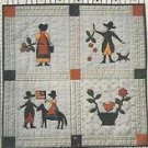 Quilt Pattern-Betty Alderman Designs-The Milkmaid's Album Quilt-23 3/4" x 23 3/4