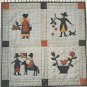 Quilt Pattern-Betty Alderman Designs-The Milkmaid's Album Quilt-23 3/4" x 23 3/4