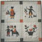 Quilt Pattern-Betty Alderman Designs-The Milkmaid's Album Quilt-23 3/4" x 23 3/4