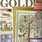 Cross Stitch GOLD-October 2010-Cross Stitch Mag.-Tree of Life-Cat Lovers +++