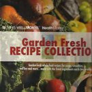 Living Well MONTEL-Garden Fresh Recipe Collection-HeathMasterElite-Book Only