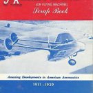 Hatfield History of Aeronautics-AEROPLANE Or FLYING MACHINE Scrap Book-# 2 1911-