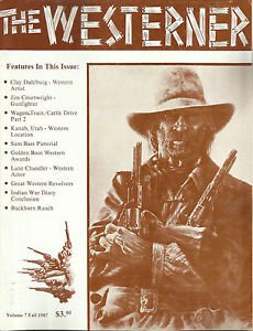 THE WESTERNER-Wagon Train/Cattle Drive-Jim Courtwright Gunfighter-Indian War Dia