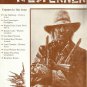 THE WESTERNER-Wagon Train/Cattle Drive-Jim Courtwright Gunfighter-Indian War Dia