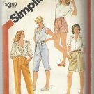 Half Size Pattern-Set of Pants in Four Lengths In Half Sizes  20 1/2"-24 1/2" UN