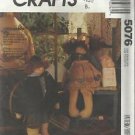 McCall's Craft Pattern-Attic Babies 18" Doll & Clothes   UNCUT