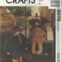 McCall's Craft Pattern-Attic Babies 18" Doll & Clothes   UNCUT