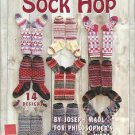 Knit Pattern Booklet-SOCK HOP-14 Designs ~Make Up For Christmas Gifts~