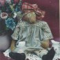 Primitive Bear Doll Pattern-Alexandra 26" Bear Doll & Clothes-Too Cute  UNCUT