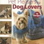 Knitting Patterns-PET PLEASERS For DOG LOVERS-16 Designs