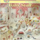 Cross Stitch Patterns-GIFTABLES Baby Stuff by Sam Hawkins-Jeanette Crews Designs